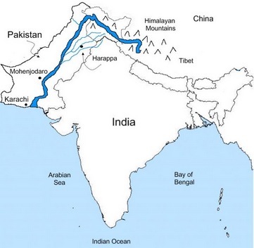 sejarah sungai indus india
